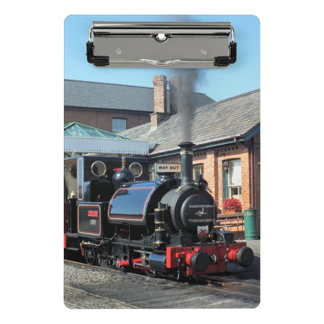 STEAM TRAINS MINI CLIPBOARD (Front)