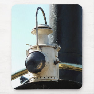 STEAM TRAINS MOUSE PAD