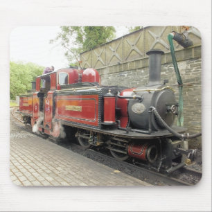 STEAM TRAINS MOUSE PAD