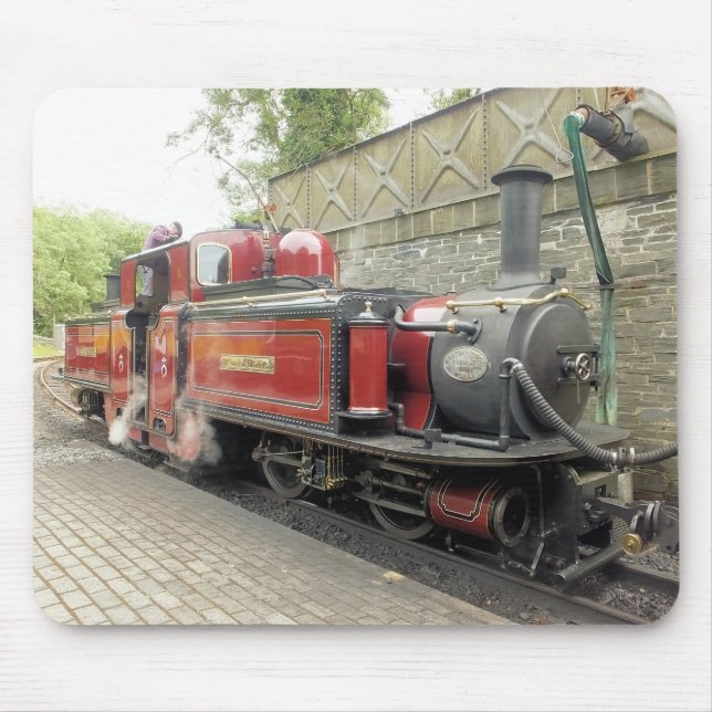 STEAM TRAINS MOUSE PAD (Front)