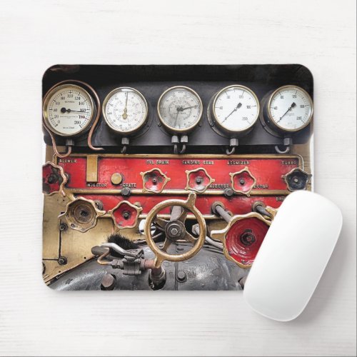 STEAM TRAINS  MOUSE PAD