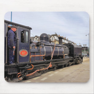 STEAM TRAINS MOUSE PAD