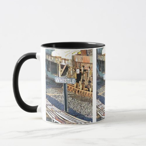 STEAM TRAINS MUG