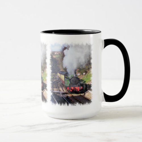 STEAM TRAINS MUG