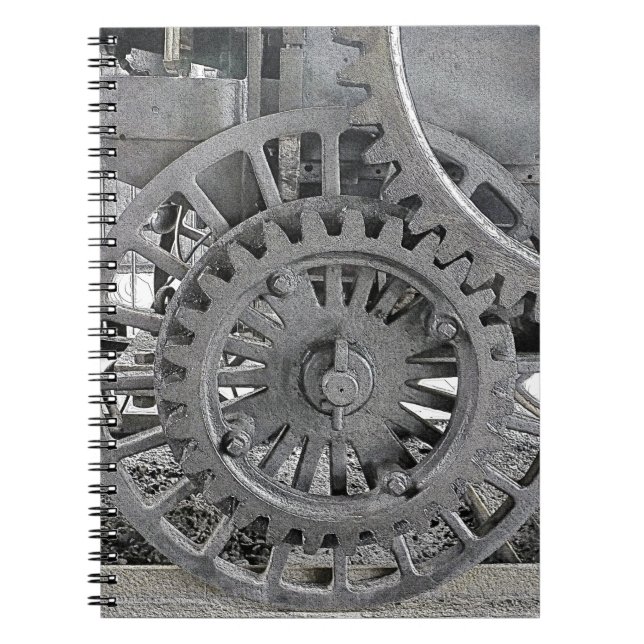 STEAM TRAINS  NOTEBOOK (Front)