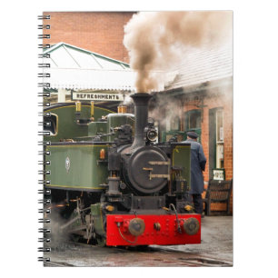 STEAM TRAINS NOTEBOOK