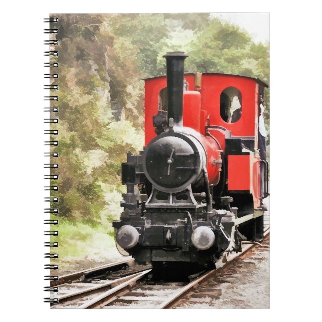 STEAM TRAINS NOTEBOOK (Front)