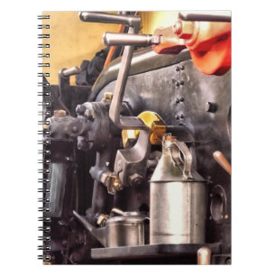 STEAM TRAINS NOTEBOOK
