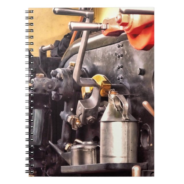 STEAM TRAINS  NOTEBOOK (Front)
