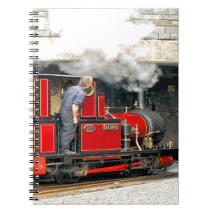 STEAM TRAINS NOTEBOOK