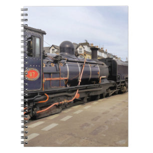 STEAM TRAINS NOTEBOOK