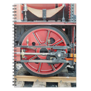 STEAM TRAINS NOTEBOOK