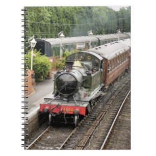 STEAM TRAINS NOTEBOOK