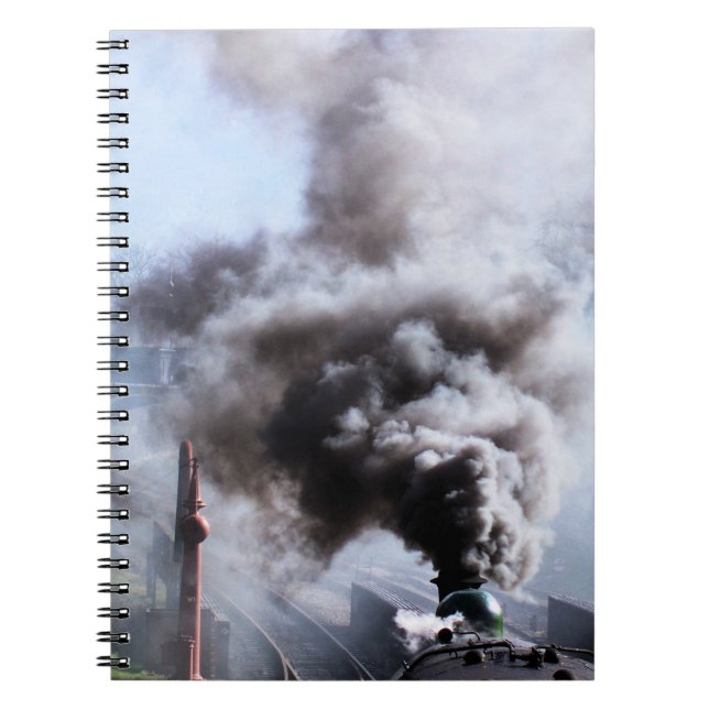 STEAM TRAINS NOTEBOOK (Front)