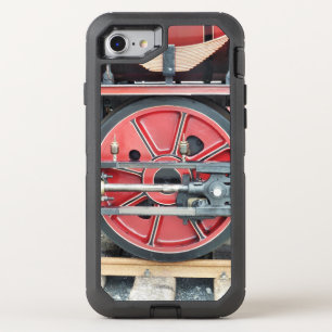 STEAM TRAINS OtterBox DEFENDER iPhone SE/8/7 CASE