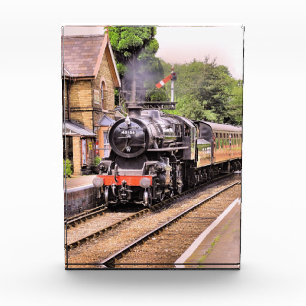 STEAM TRAINS    PHOTO BLOCK