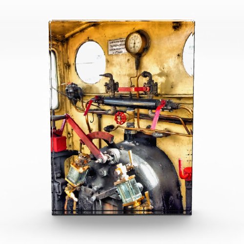 STEAM TRAINS   PHOTO BLOCK