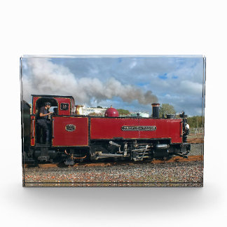 STEAM TRAINS PHOTO BLOCK
