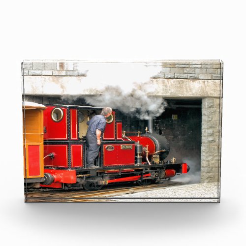 STEAM TRAINS PHOTO BLOCK