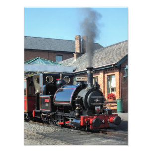 STEAM TRAINS PHOTO PRINT