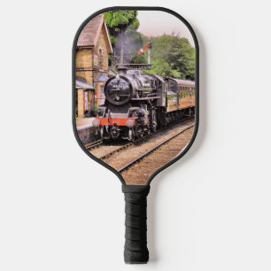 STEAM TRAINS    PICKLEBALL PADDLE