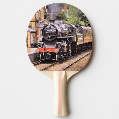 STEAM TRAINS    PING PONG PADDLE