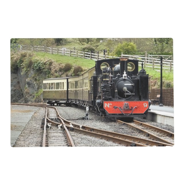 STEAM TRAINS PLACEMAT (Front)