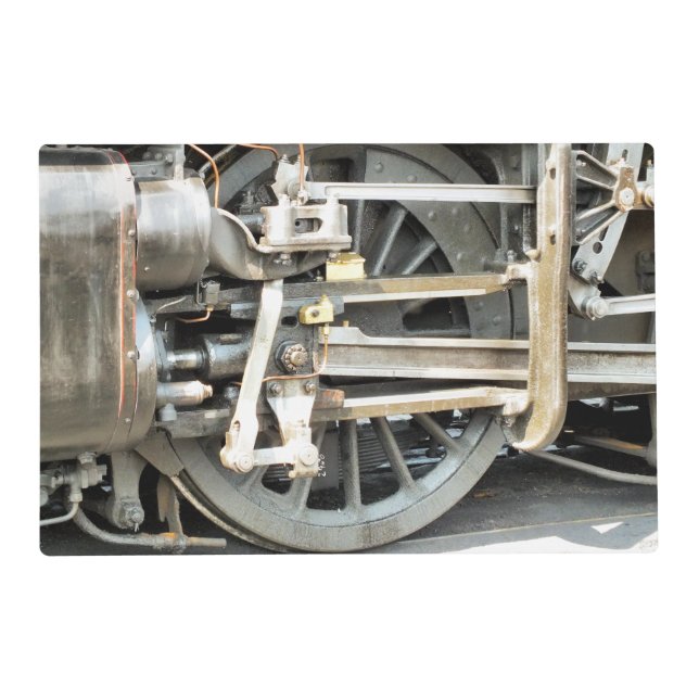 STEAM TRAINS PLACEMAT (Front)