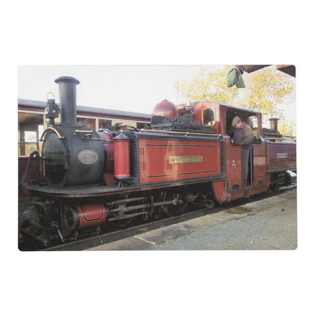 STEAM TRAINS PLACEMAT (Front)