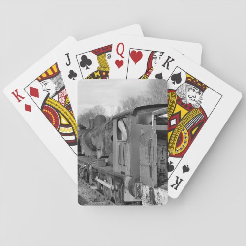 STEAM TRAINS PLAYING CARDS