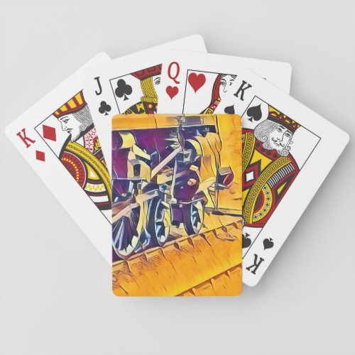 STEAM TRAINS   PLAYING CARDS