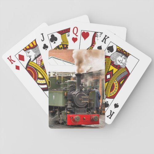 STEAM TRAINS  PLAYING CARDS
