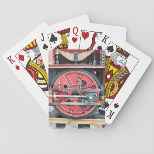 STEAM TRAINS PLAYING CARDS