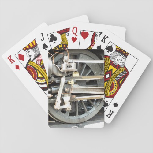 STEAM TRAINS PLAYING CARDS