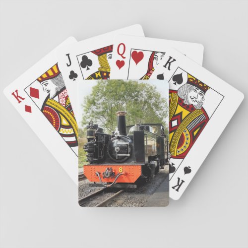 STEAM TRAINS  PLAYING CARDS