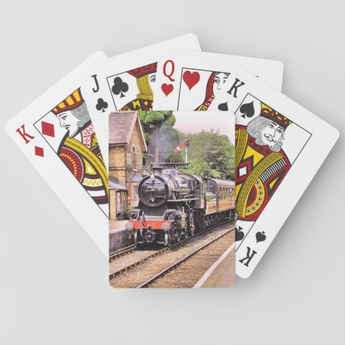 STEAM TRAINS    PLAYING CARDS
