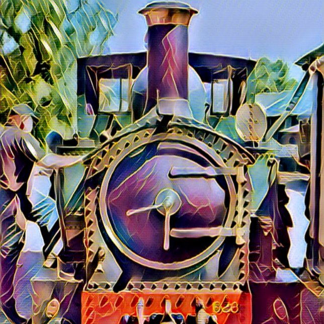 STEAM TRAINS    POCKET FOLDER (Creator Uploaded)