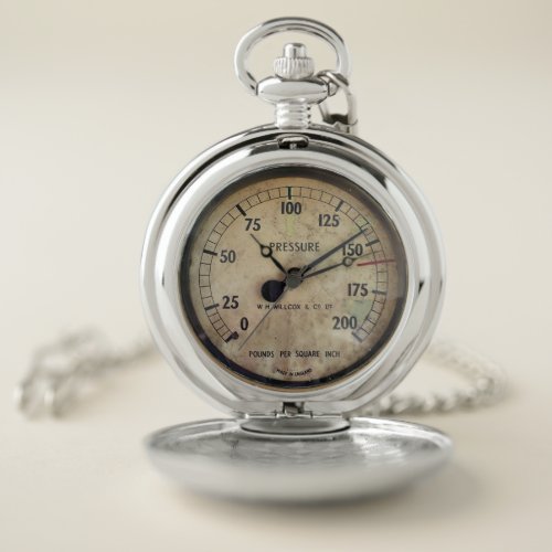 STEAM TRAINS POCKET WATCH