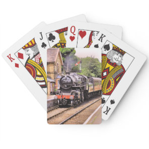 STEAM TRAINS    POKER CARDS