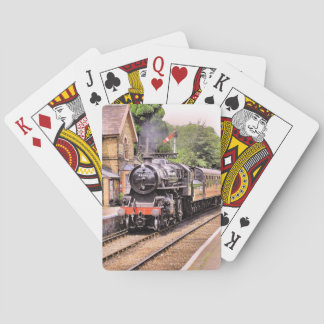 STEAM TRAINS    POKER CARDS