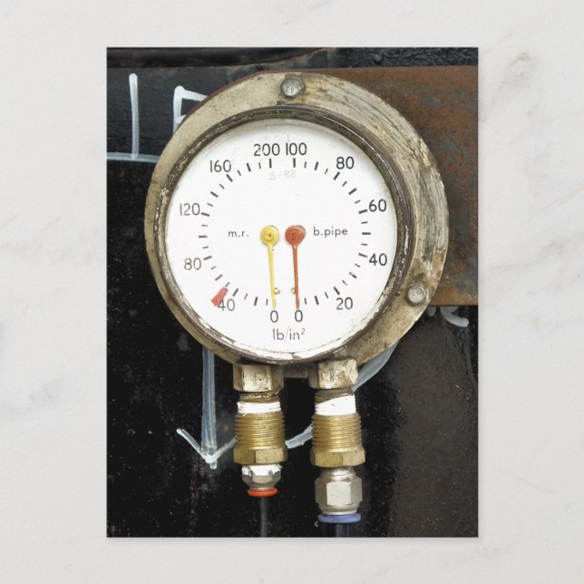 STEAM TRAINS POSTCARD (Front)