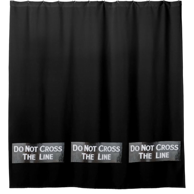 STEAM TRAINS SHOWER CURTAIN (Front)