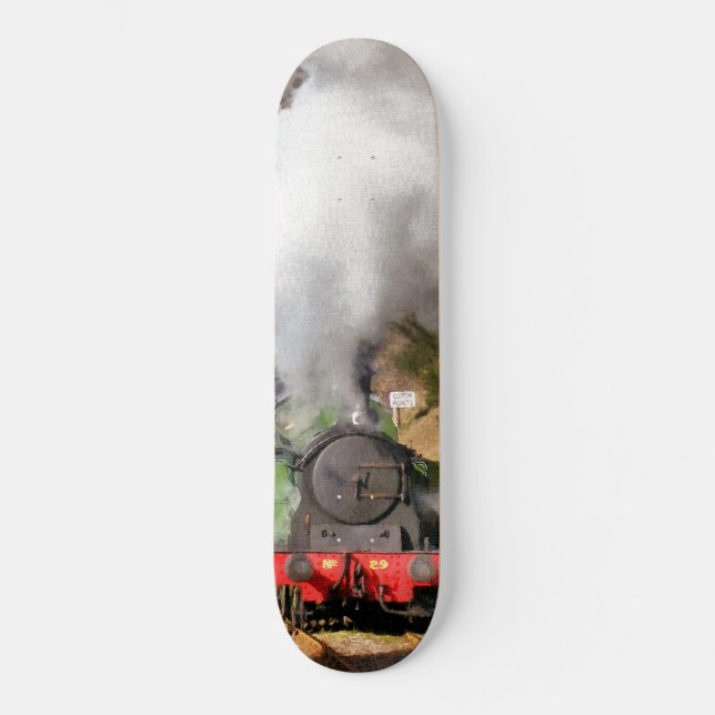 STEAM TRAINS SKATEBOARD (Front)