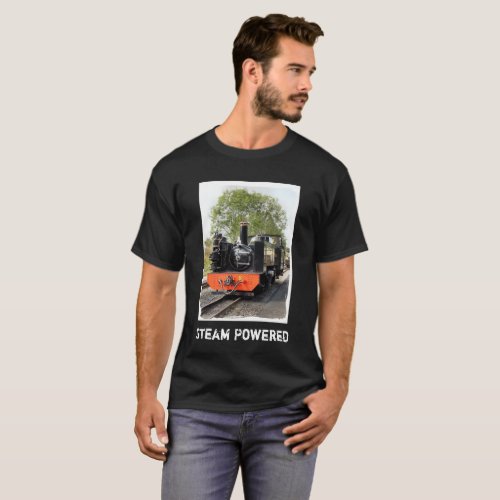 STEAM TRAINS T_Shirt