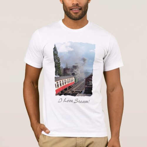 STEAM TRAINS T_Shirt