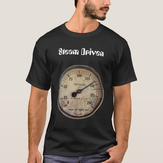 STEAM TRAINS T-Shirt (Front)