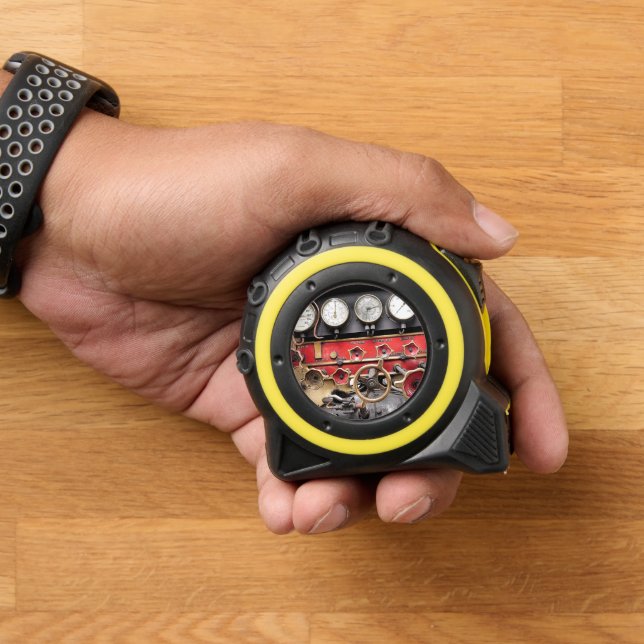 STEAM TRAINS  TAPE MEASURE (Home)
