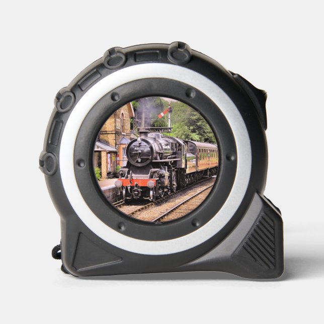 STEAM TRAINS  TAPE MEASURE (Front)
