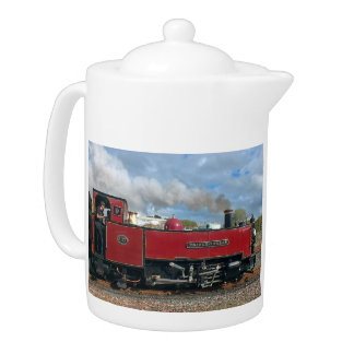 STEAM TRAINS TEAPOT