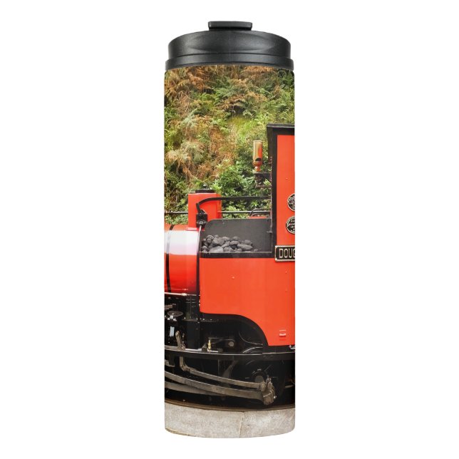 STEAM TRAINS   THERMAL TUMBLER (Front)